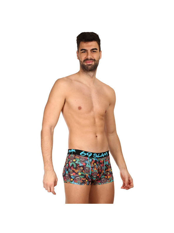 69slam Muške boksarice 69SLAM hip hawaiian tiki