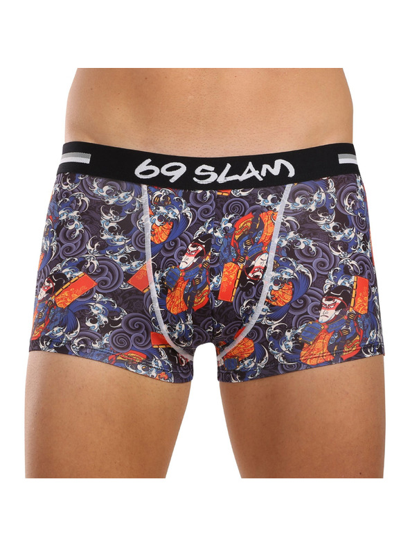69slam Muške boksarice 69SLAM Hip KABUKI MASON