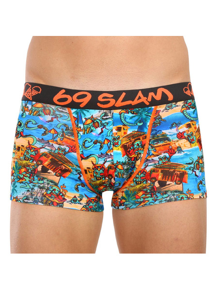 69slam Muške boksarice 69SLAM hip beach bugger mason