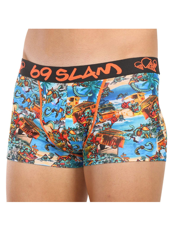 69slam Muške boksarice 69SLAM hip beach bugger mason