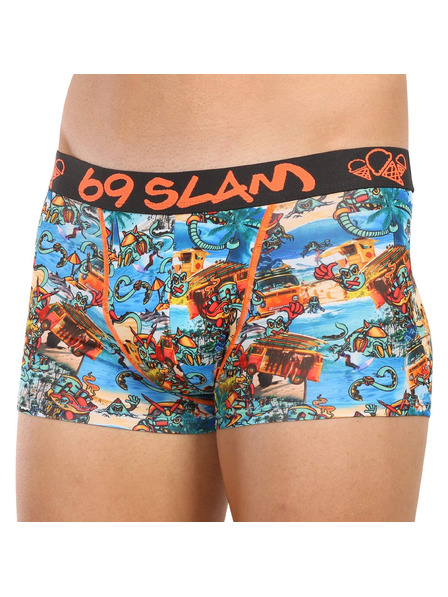 69slam Muške boksarice 69SLAM hip beach bugger mason