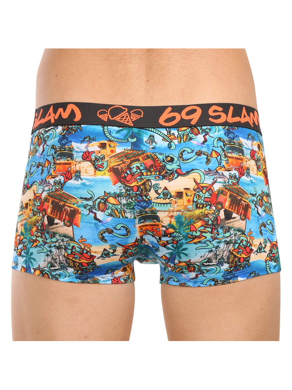 69slam Muške boksarice 69SLAM hip beach bugger mason