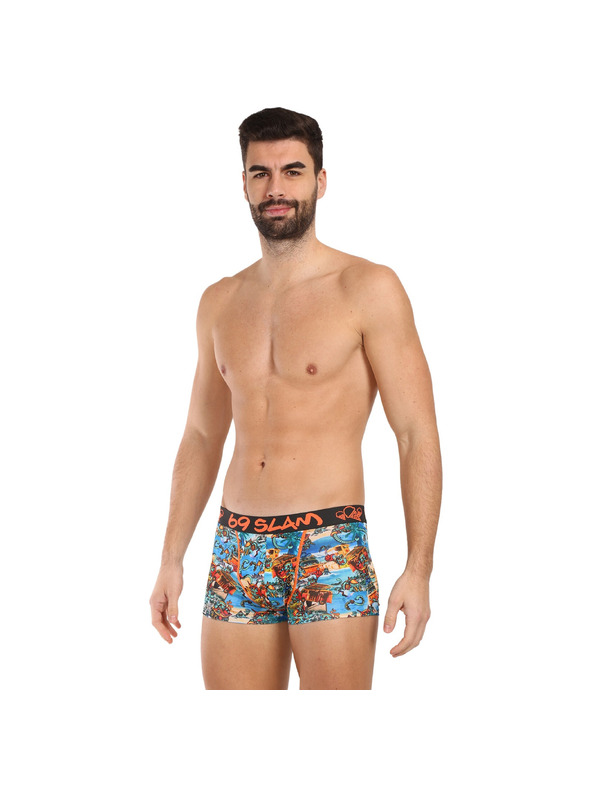 69slam Muške boksarice 69SLAM hip beach bugger mason