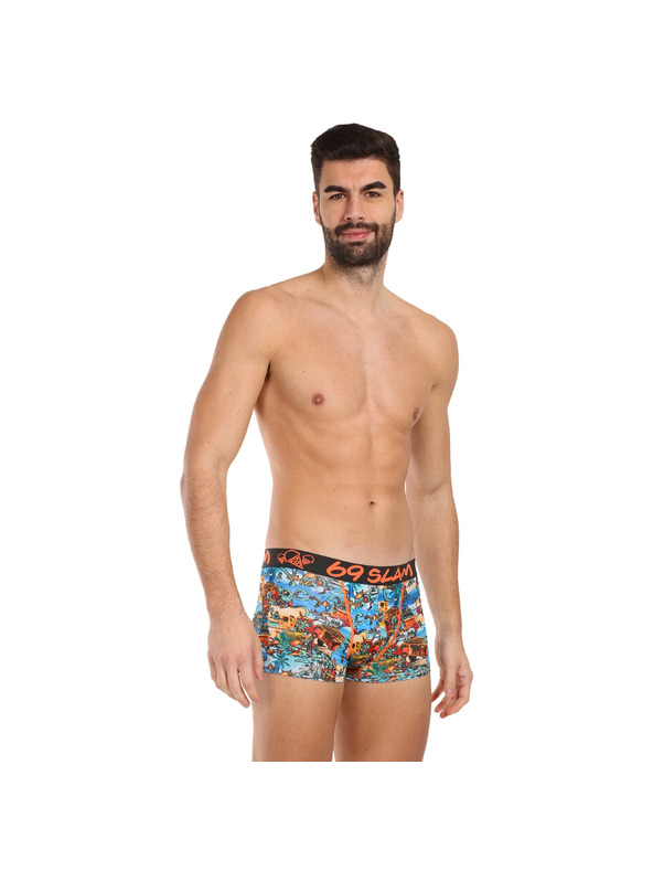 69slam Muške boksarice 69SLAM hip beach bugger mason