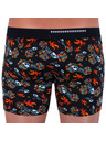 69slam Muške boksarice 69SLAM fit bamboo fish skull
