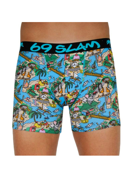 69slam Muške boksarice 69SLAM fit bali