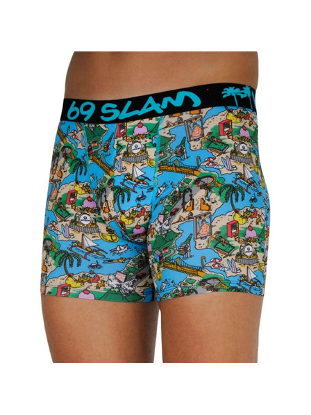 69slam Muške boksarice 69SLAM fit bali