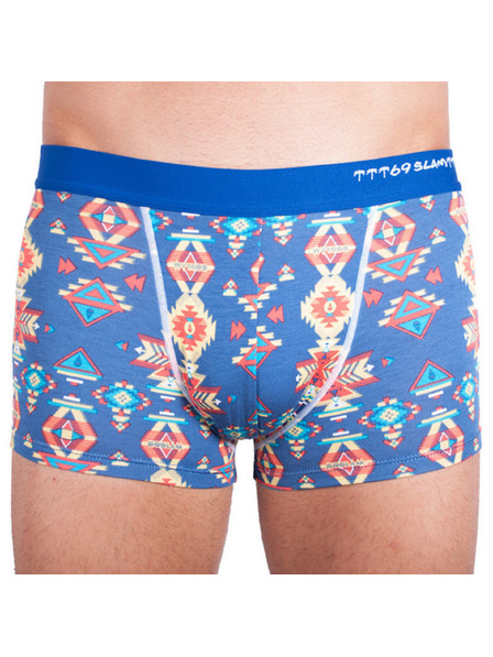 69slam Muške boksarice 69SLAM hip bamboo kilim