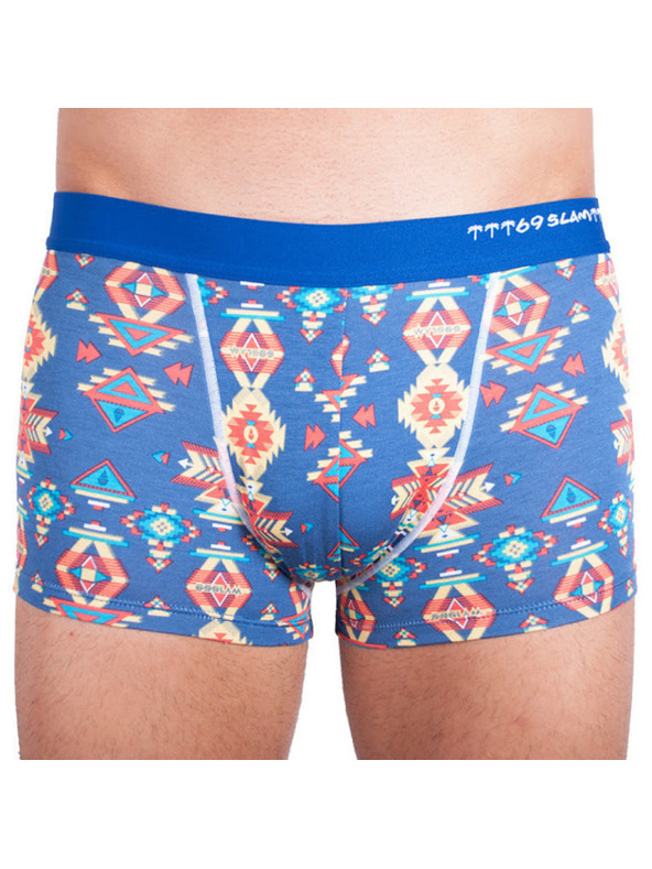 69slam Muške boksarice 69SLAM hip bamboo kilim