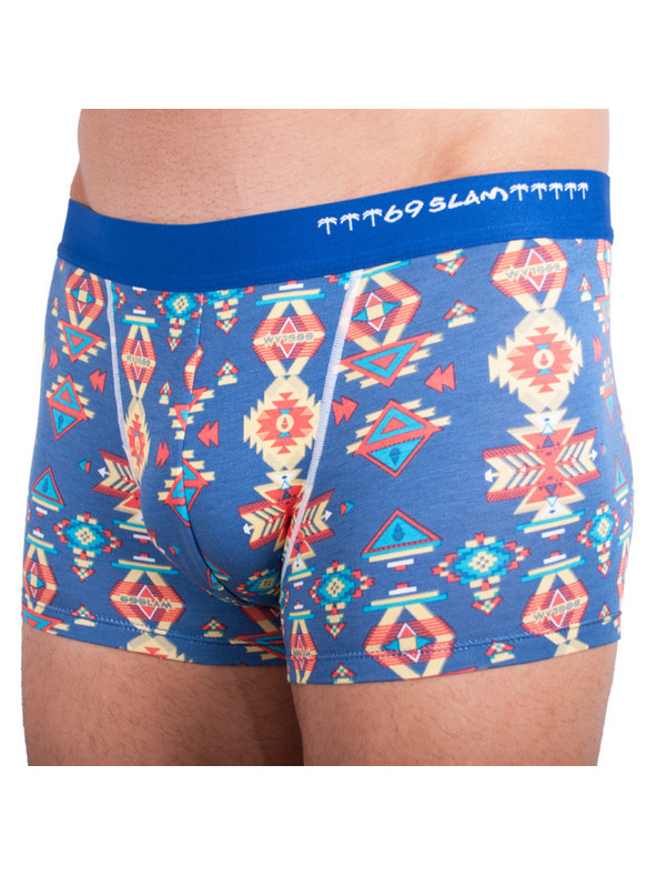 69slam Muške boksarice 69SLAM hip bamboo kilim
