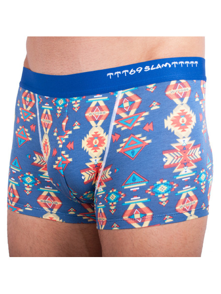69slam Muške boksarice 69SLAM hip bamboo kilim