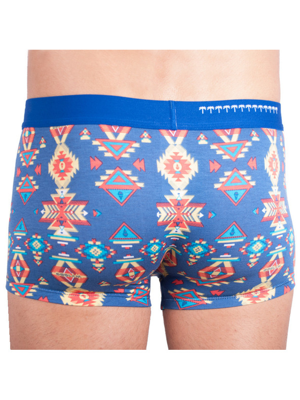 69slam Muške boksarice 69SLAM hip bamboo kilim
