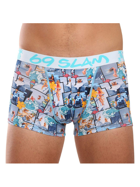 69slam Muške boksarice 69SLAM Hip SUMMER YACHT