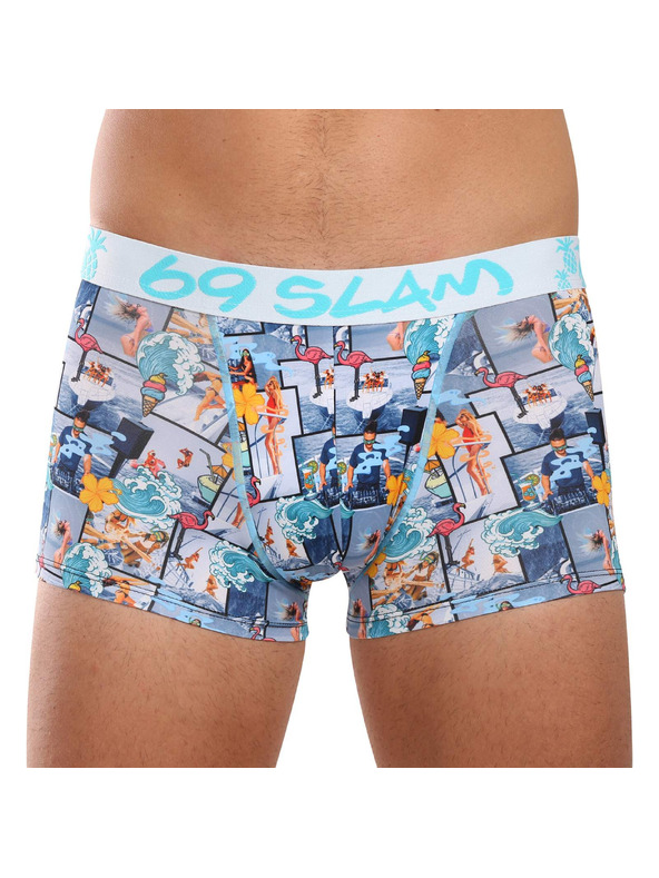 69slam Muške boksarice 69SLAM Hip SUMMER YACHT
