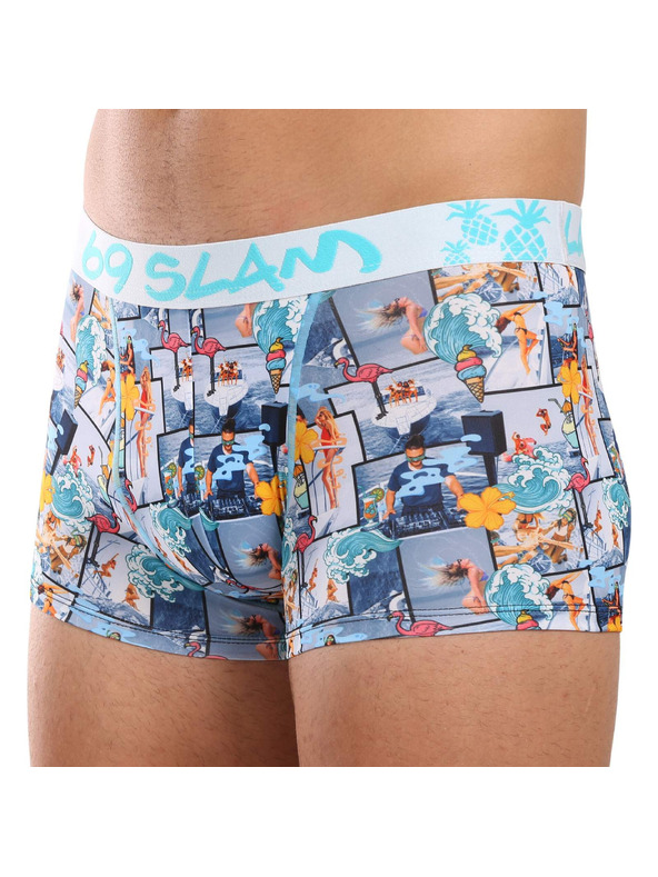 69slam Muške boksarice 69SLAM Hip SUMMER YACHT