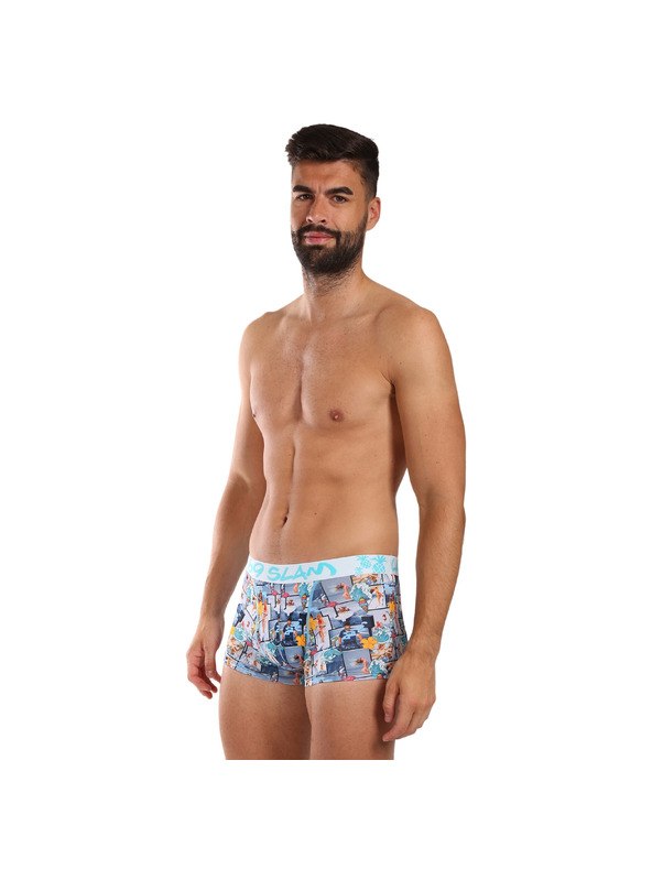 69slam Muške boksarice 69SLAM Hip SUMMER YACHT