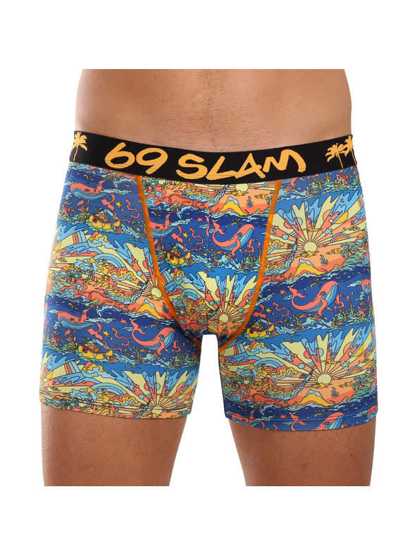69slam Muške boksarice 69SLAM DYSTOPIA