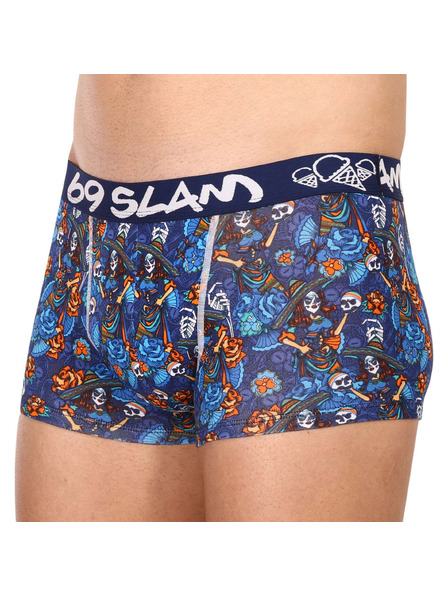 69slam Muške bokserice 69SLAM hip bamboo dia de los muertos eliyah