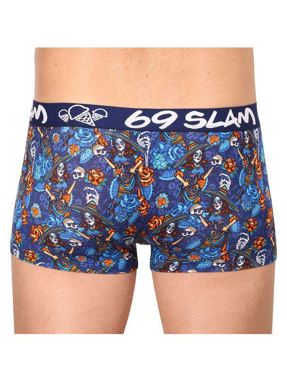 69slam Muške bokserice 69SLAM hip bamboo dia de los muertos eliyah