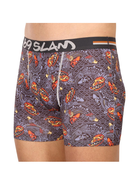 69slam Muške bokserice 69SLAM fit mayan head dylan