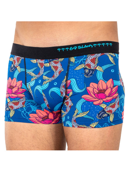 69slam Muške bokserice 69SLAM hip koy pond