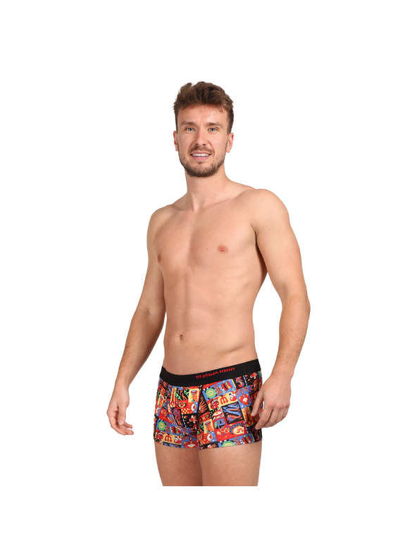 69slam Muške bokserice 69SLAM hip bamboo WEIRD BLOCK ELIJAH