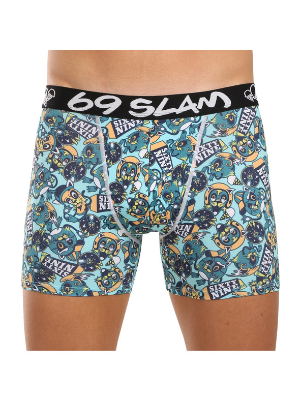 69slam Muške bokserice 69SLAM fit NEKO DYLAN