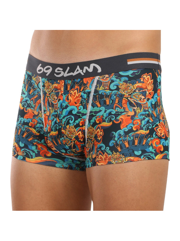 69slam Muške bokserice 69SLAM Hip FIRE DANCE MASON