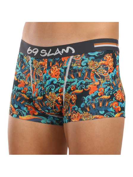 69slam Muške bokserice 69SLAM Hip FIRE DANCE MASON