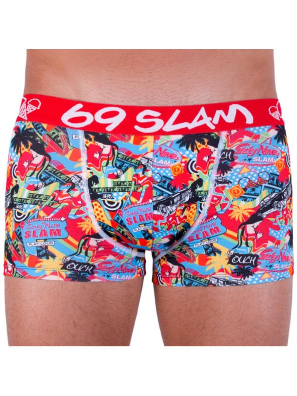 69slam Muške bokserice 69SLAM hip pimptastic