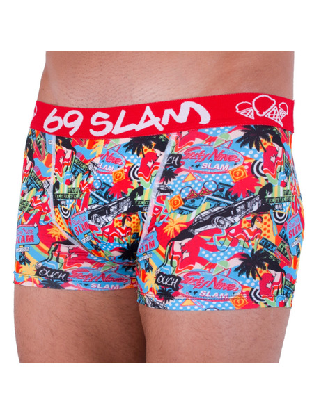 69slam Muške bokserice 69SLAM hip pimptastic