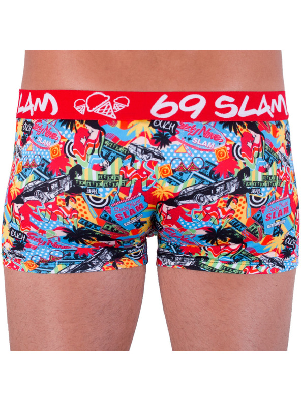 69slam Muške bokserice 69SLAM hip pimptastic