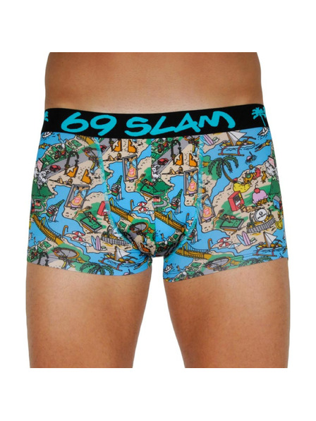 69slam Muške bokserice 69SLAM hip bali