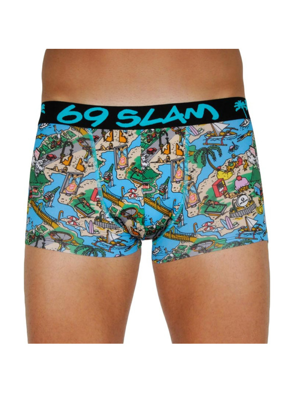 69slam Muške bokserice 69SLAM hip bali