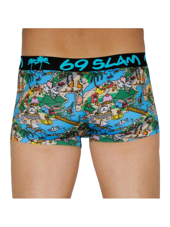 69slam Muške bokserice 69SLAM hip bali