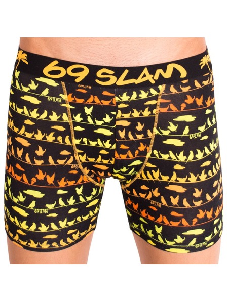 69slam Muške bokserice 69SLAM fit bamboo bird