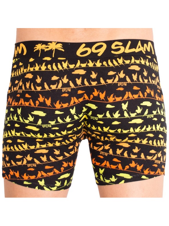 69slam Muške bokserice 69SLAM fit bamboo bird
