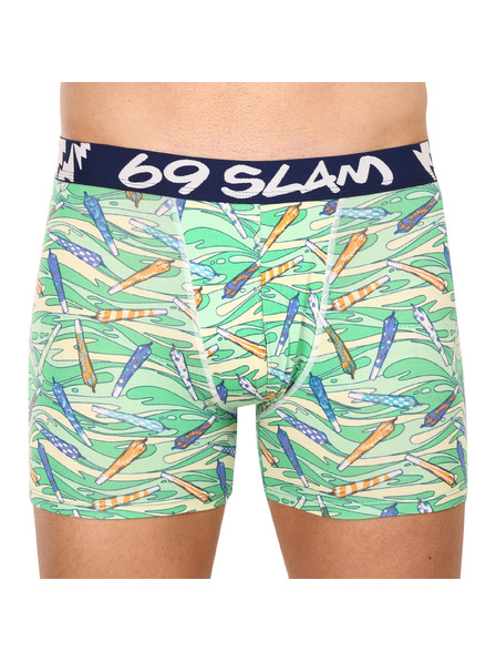 69slam Muške bokserice 69SLAM fit bamboo vegan 420 colton