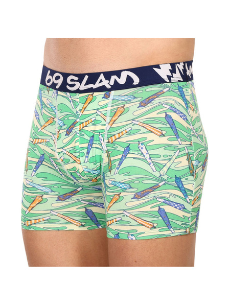 69slam Muške bokserice 69SLAM fit bamboo vegan 420 colton