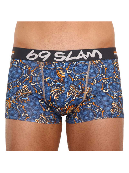 69slam Muške bokserice 69SLAM hip mayan dragon