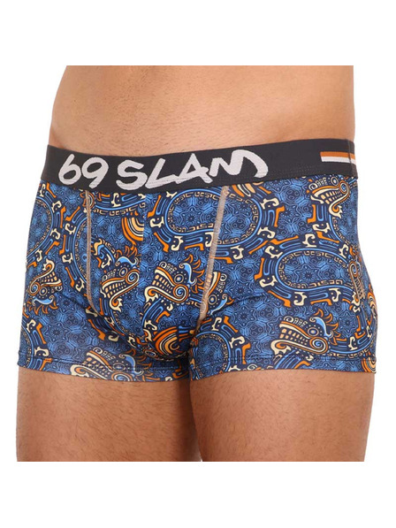 69slam Muške bokserice 69SLAM hip mayan dragon