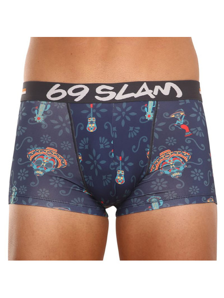 69slam Muške bokserice 69SLAM hip day of the dead