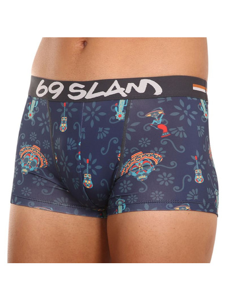 69slam Muške bokserice 69SLAM hip day of the dead