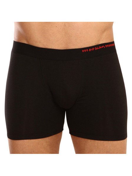 69slam Muške boksarice 69SLAM fit bamboo plain