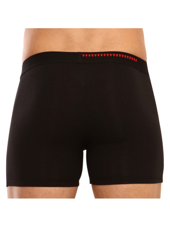 69slam Muške boksarice 69SLAM fit bamboo plain