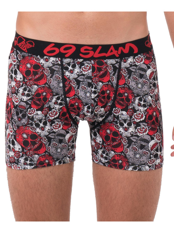 69slam Setovi od tri - muške bokserice 69SLAM hip bamboo