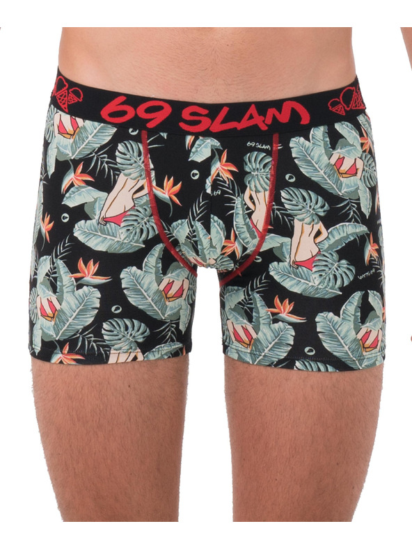 69slam Setovi od tri - muške bokserice 69SLAM hip bamboo