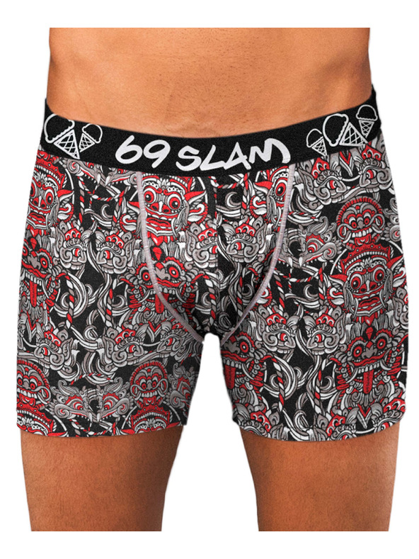 69slam Setovi od tri - muške bokserice 69SLAM hip bamboo