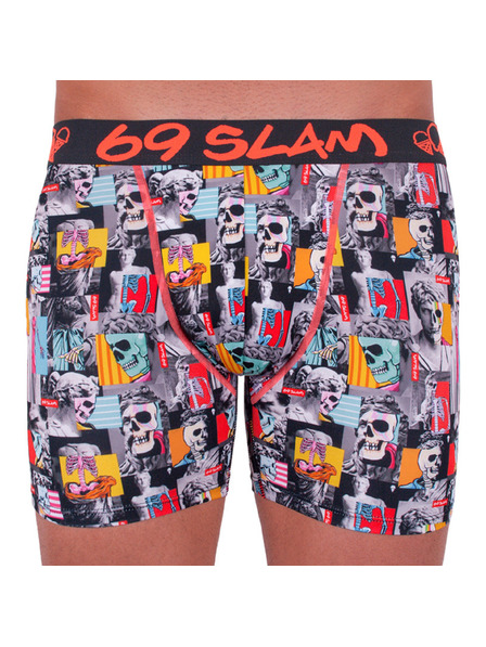 69slam Muške bokserice 69SLAM fit skulpture