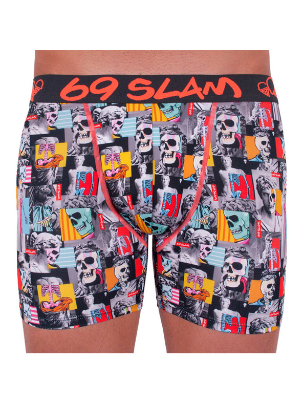 69slam Muške bokserice 69SLAM fit skulpture